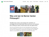 berner-garten-philosoph.com Thumbnail