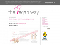 the-vegan-way.blogspot.com Webseite Vorschau