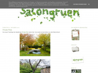 salongruen.blogspot.com Webseite Vorschau