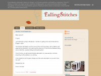 fallingstitches.blogspot.com Webseite Vorschau