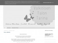 valkoisentalontarina.blogspot.com Webseite Vorschau