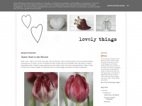 neela-lovelythings.blogspot.com Webseite Vorschau