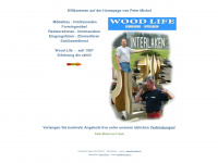 wood-life.ch Webseite Vorschau