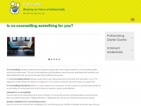 co-counselling.info Webseite Vorschau