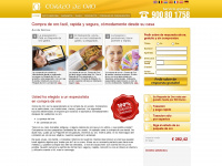 correo-de-oro.es Webseite Vorschau