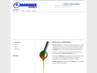 marimex-america.com Webseite Vorschau