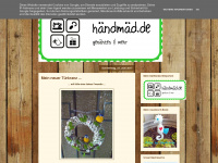 haendmaed.blogspot.com Webseite Vorschau