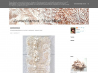 aventurestextiles.blogspot.com Webseite Vorschau