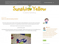 sunshineyellow-stitches.blogspot.com Webseite Vorschau