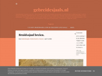 gebreidesjaals.blogspot.com Webseite Vorschau