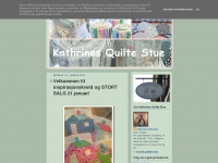 kathrinesquiltestue.blogspot.com Webseite Vorschau