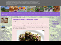 aja-buch.blogspot.com Webseite Vorschau