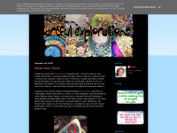 artfulexplorations.blogspot.com Webseite Vorschau