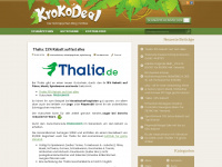 krokodeal.net Webseite Vorschau