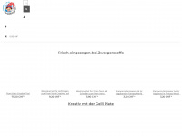 zwergenstoffe.ch Webseite Vorschau