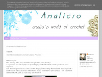 amalicro.blogspot.com Webseite Vorschau