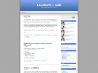 lavaburstwow.wordpress.com Webseite Vorschau