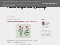 tatteredgarden.blogspot.com Webseite Vorschau