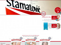 stamatovic.de Webseite Vorschau
