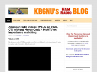 kb6nu.com Webseite Vorschau