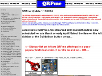 qrpme.com Webseite Vorschau