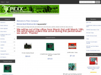 piexx.com Webseite Vorschau