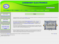 chemandy.com Webseite Vorschau