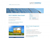 spot-energy-west.de Thumbnail