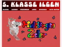 zeller-klasse.ch Webseite Vorschau
