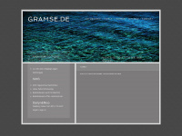 gramse.de Webseite Vorschau