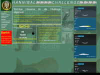 hannibal-challenge.de Webseite Vorschau