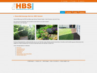 h-b-s.de Webseite Vorschau