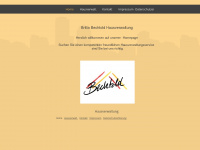 h-bechtold.de Webseite Vorschau