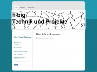 h-big.de Webseite Vorschau