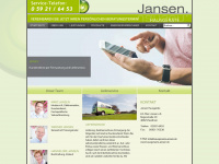 hausgeraete-jansen.de Webseite Vorschau