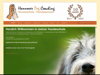 hannover-dog-coaching.de Webseite Vorschau
