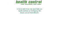 h-control.de Webseite Vorschau