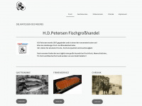 h-d-petersen.de Webseite Vorschau