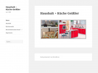 haushalt-kueche.de Webseite Vorschau