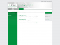 h-energy.de Webseite Vorschau