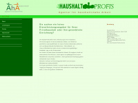haushalt-profis-online.de Webseite Vorschau