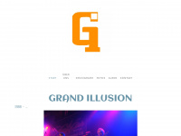 grand-illusion.de Webseite Vorschau