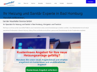 haushalter-service-gmbh.com Webseite Vorschau