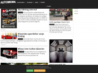 automobil.se Webseite Vorschau