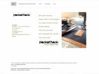 packattack.de Webseite Vorschau