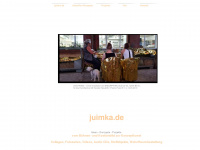 juimka.de Webseite Vorschau