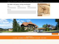 landgasthof-kranz.com Webseite Vorschau