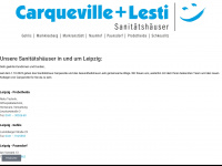 lesti-sanitaetshaus.de Webseite Vorschau