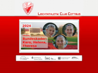 lc-cottbus.de Webseite Vorschau