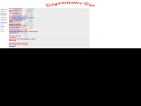tangoinitiative-trier.eu Webseite Vorschau